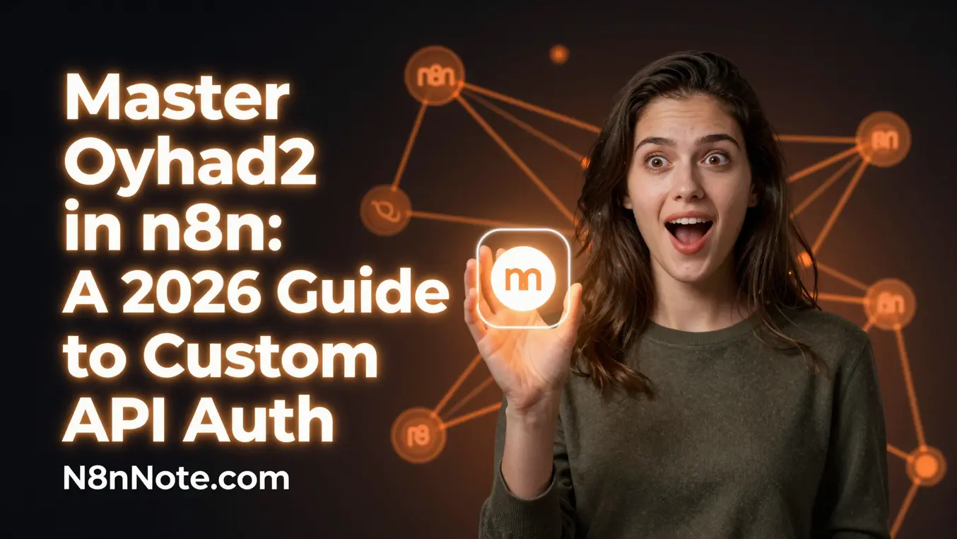 OAuth2 in n8n: Master Custom API Authentication (2026)
