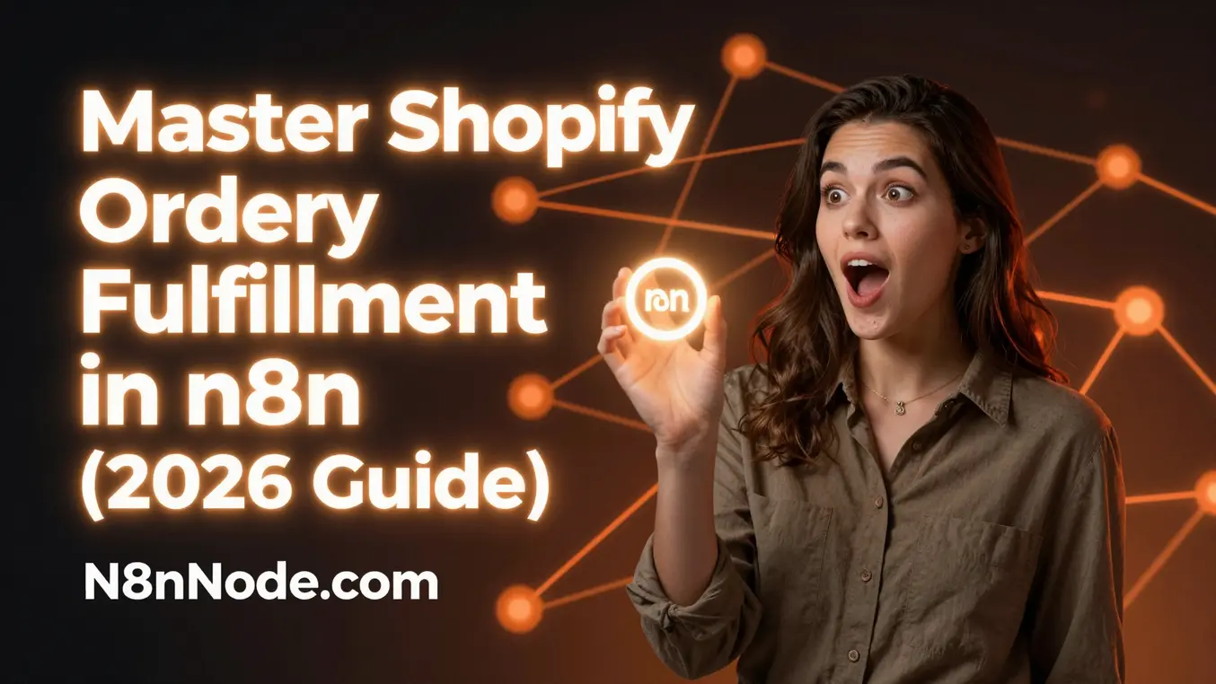 Shopify Order Fulfillment in n8n: The 2026 Automation Guide