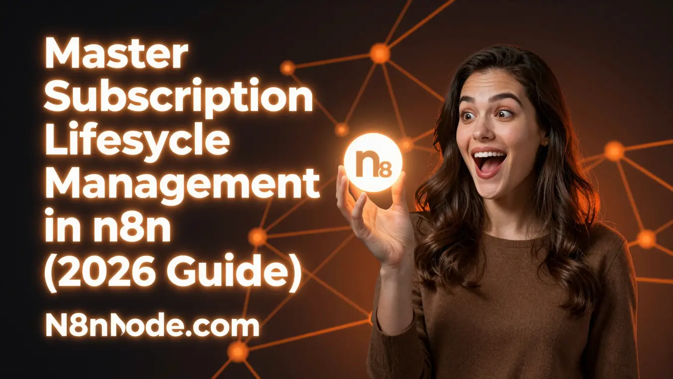 Subscription Lifecycle Management in n8n | 2026 Guide