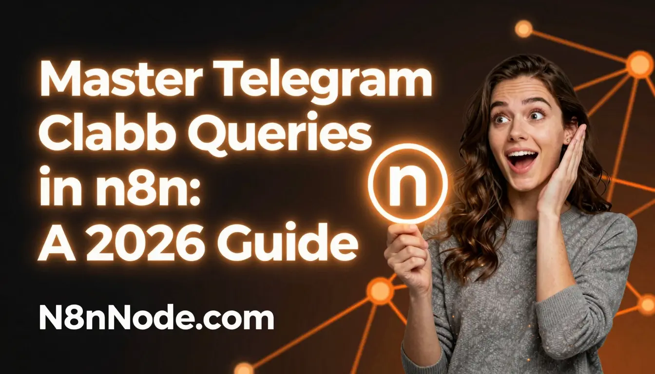 Automate Telegram Callback Queries in n8n (2026 Guide)