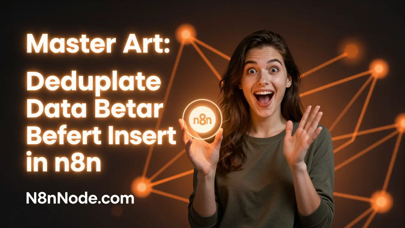 Deduplicate Data Before Insert in n8n: The 2026 Guide
