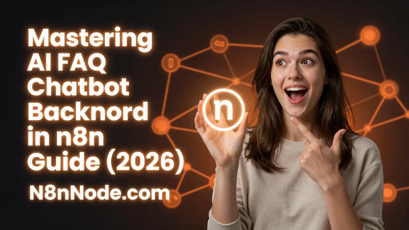 Mastering AI FAQ Chatbot Backend in n8n Guide (2026)