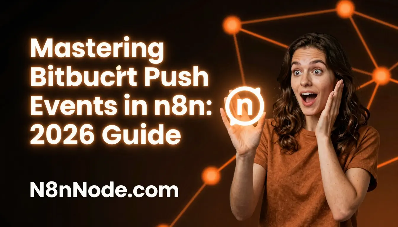 Mastering Bitbucket Push Events in n8n: 2026 Guide