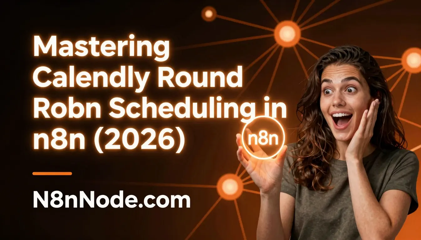 Calendly Round Robin Scheduling in n8n: 2026 Guide