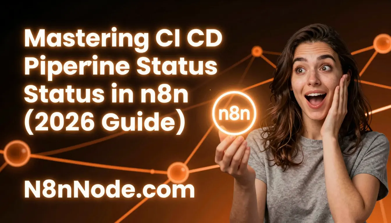 Monitor CI CD Pipeline Status in n8n: Ultimate 2026 Guide