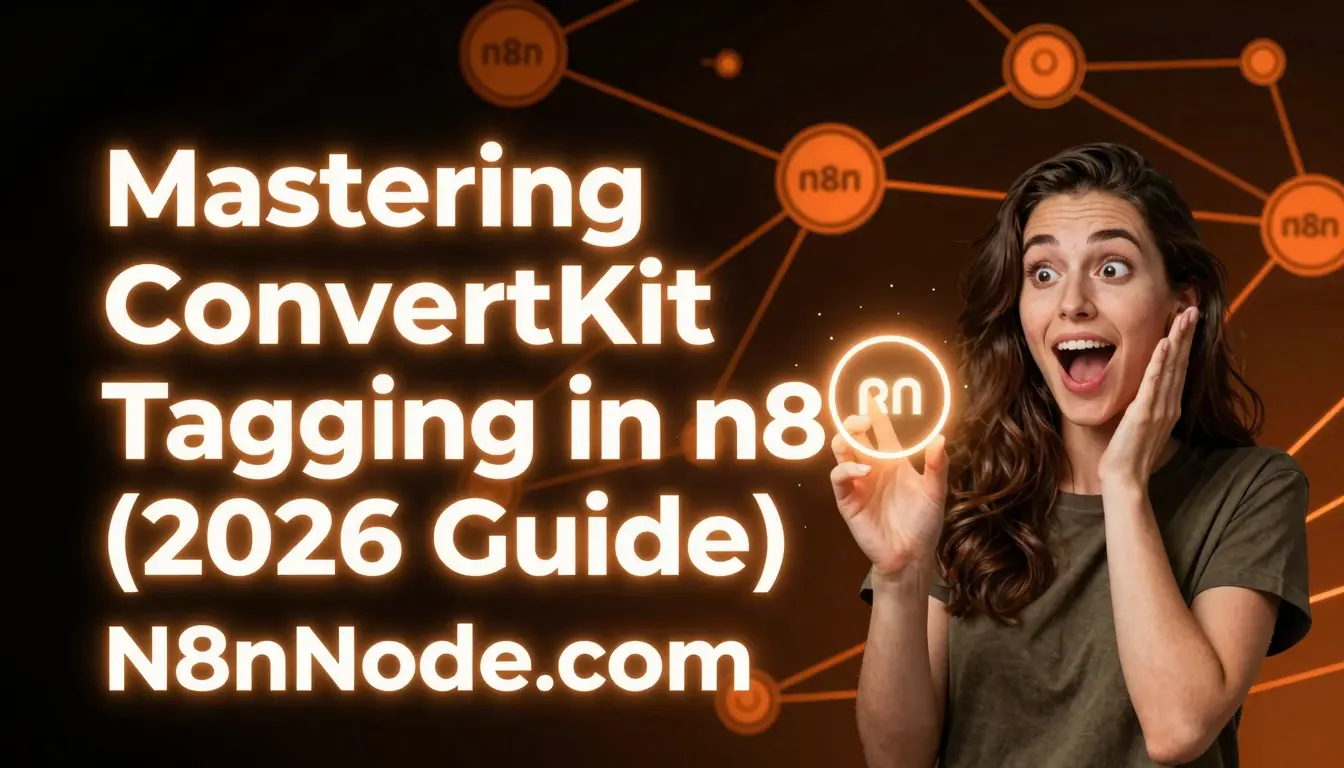 Mastering ConvertKit Tagging in n8n (2026 Guide)