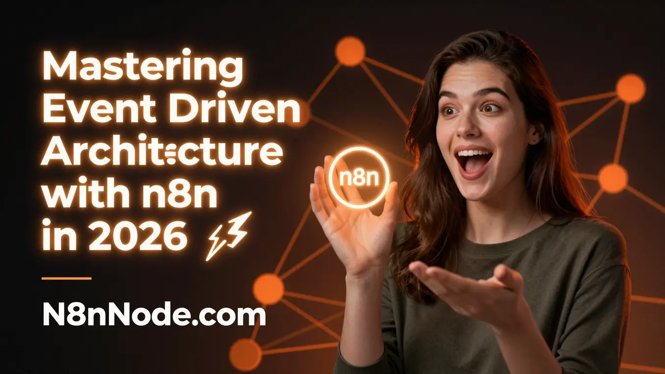 Event Driven Architecture with n8n: The 2026 Guide 🚀