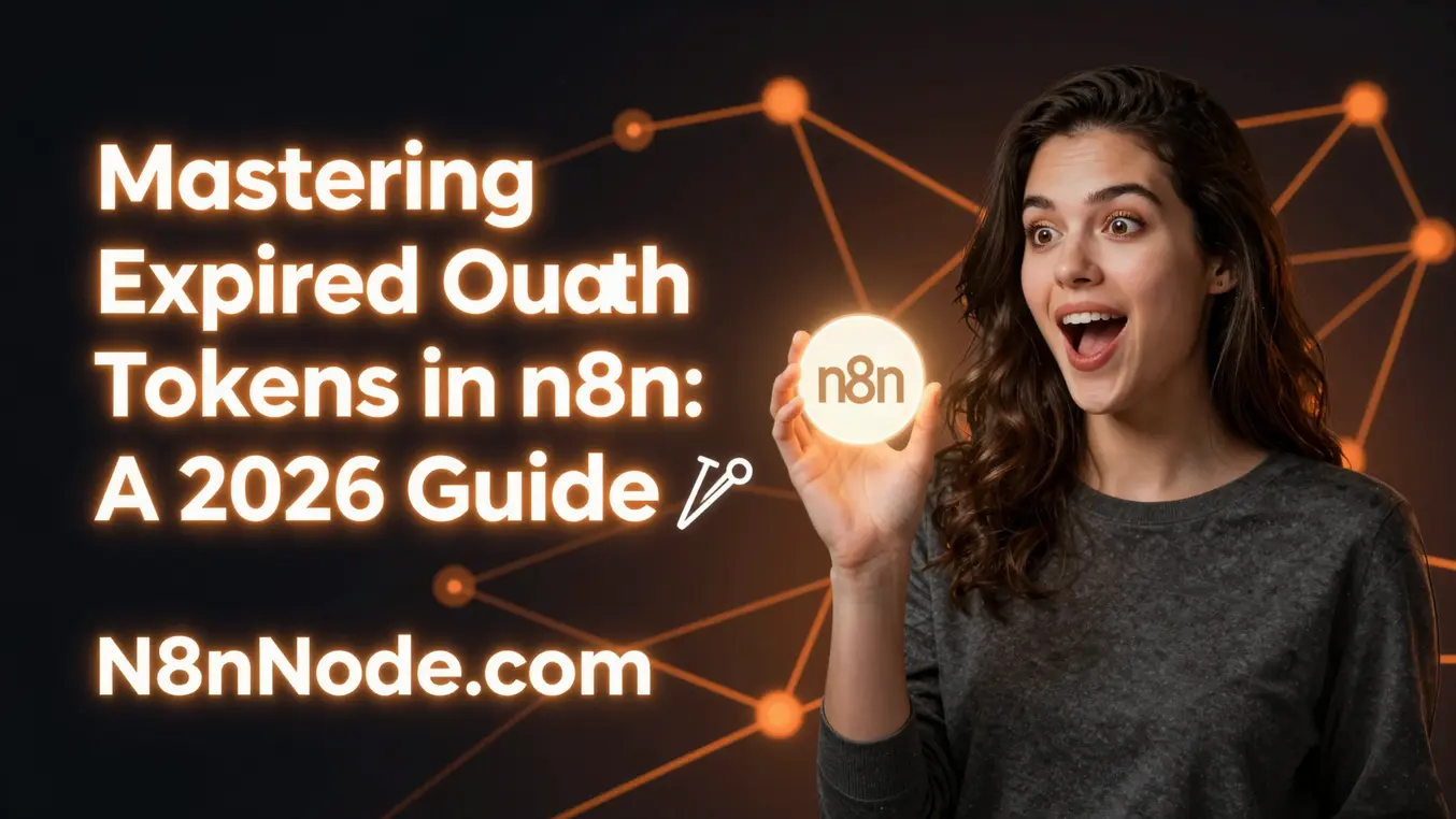Expired OAuth Tokens in n8n: The Ultimate Recovery Guide 🔑