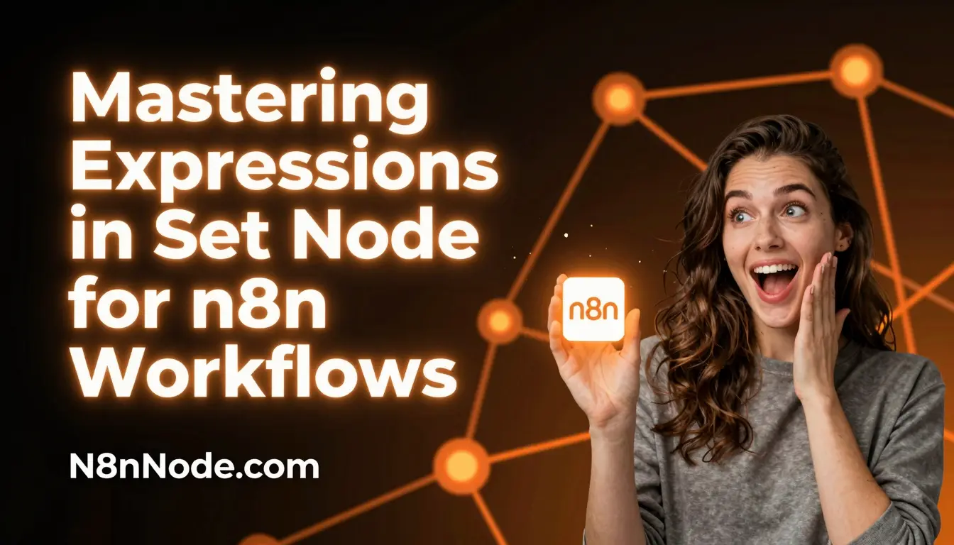 Mastering Expressions in Set Node for n8n Mastery (2026)