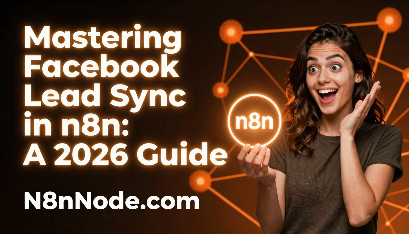Facebook Lead Sync in n8n: The Ultimate 2026 Guide
