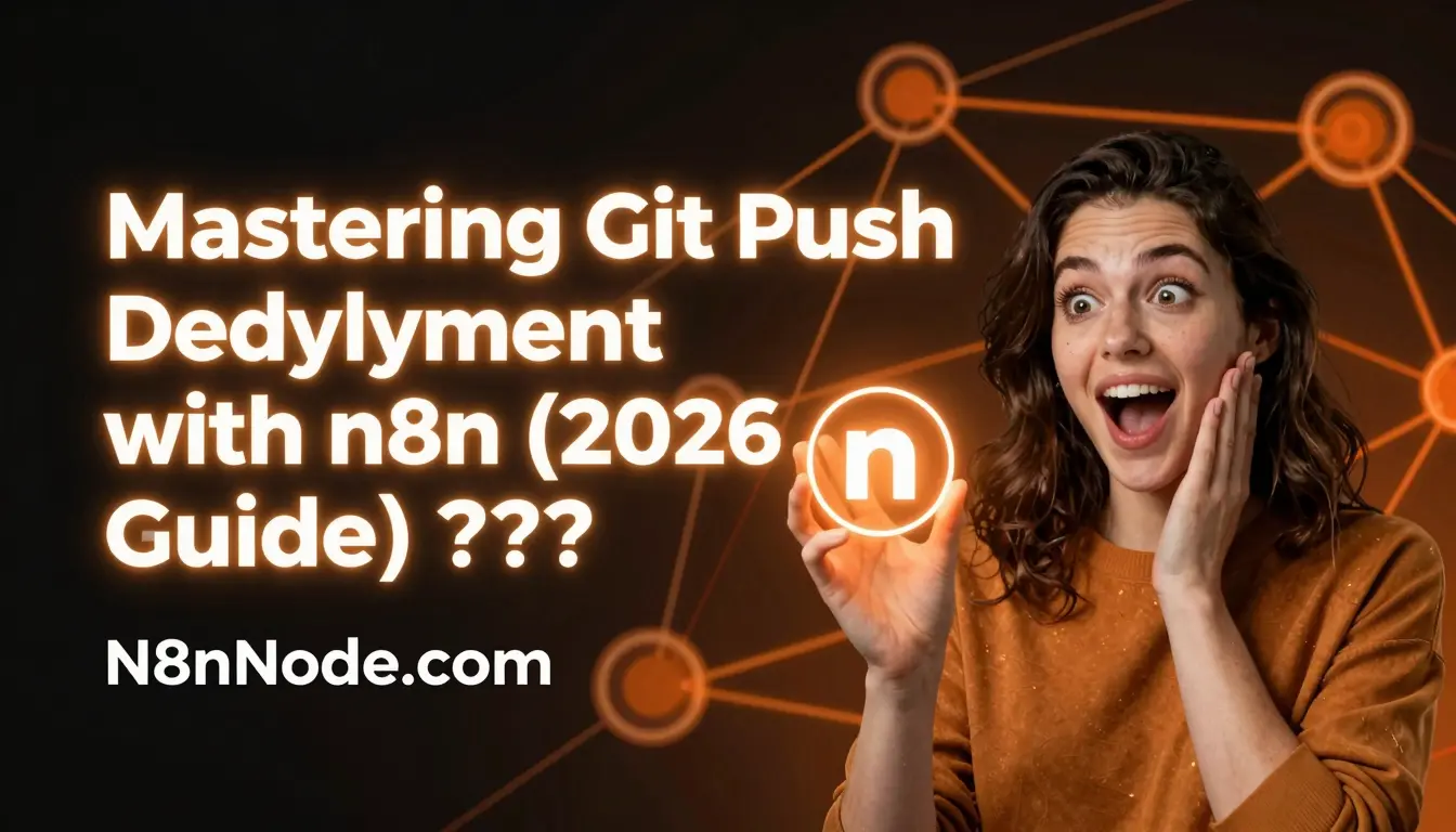 Git Push Deployment: Automate with n8n (2026 Guide) 🚀