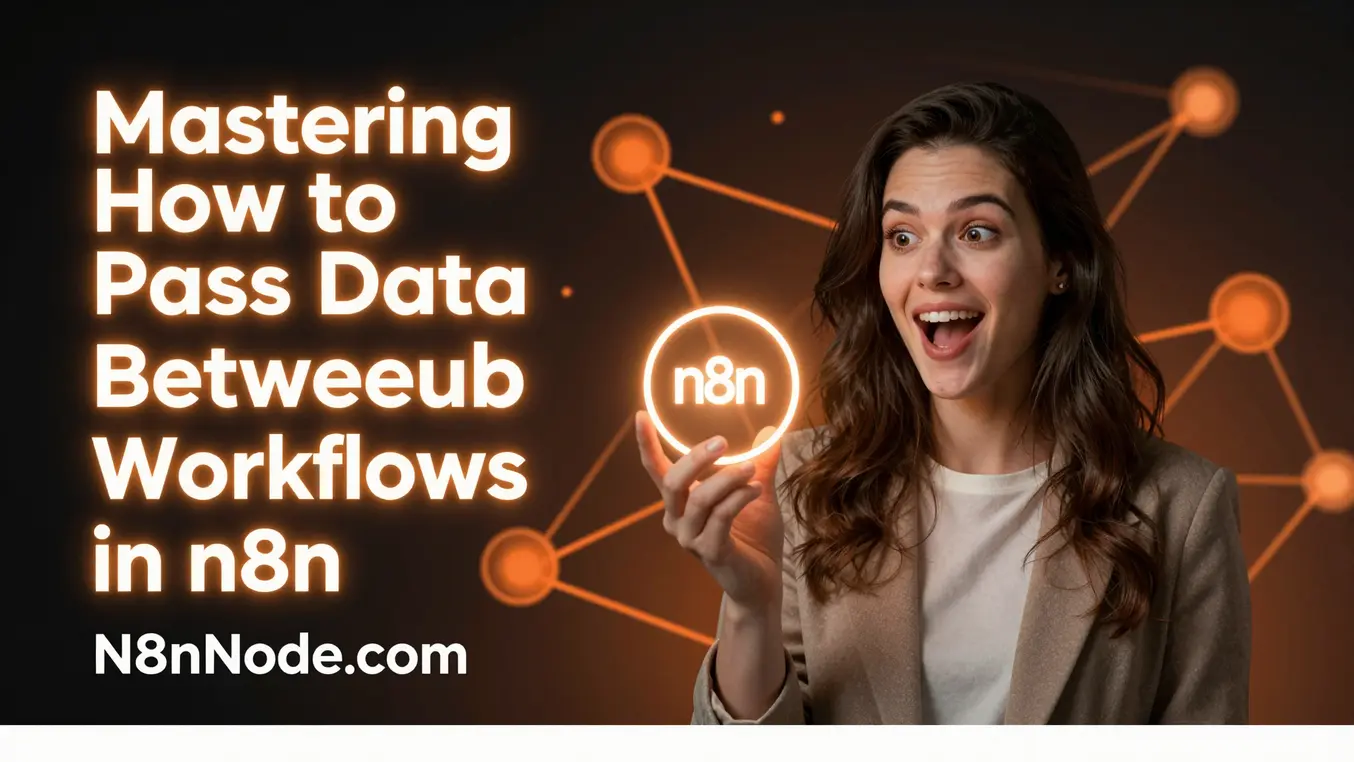 How to Pass Data Between Sub Workflows in n8n (2026 Guide)