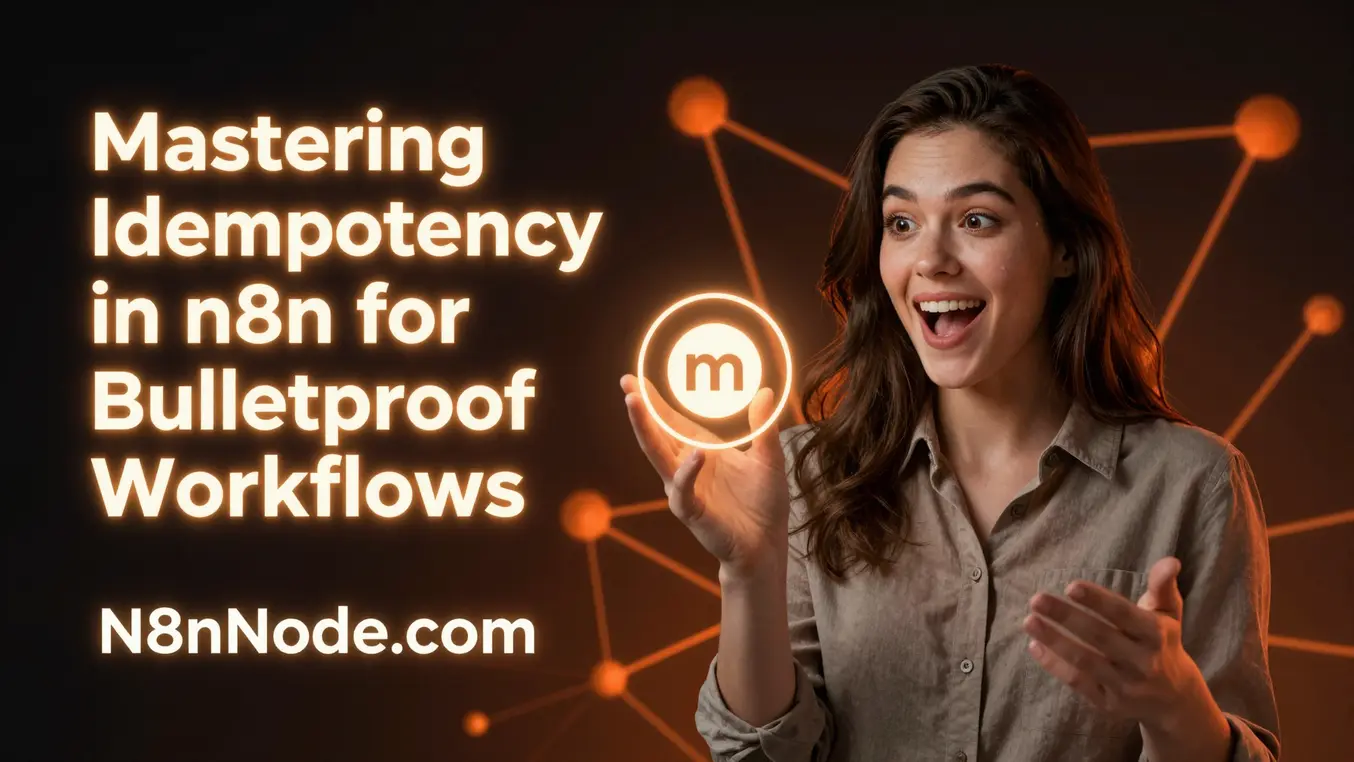 Idempotency in n8n: Building Bulletproof Workflows (2026)