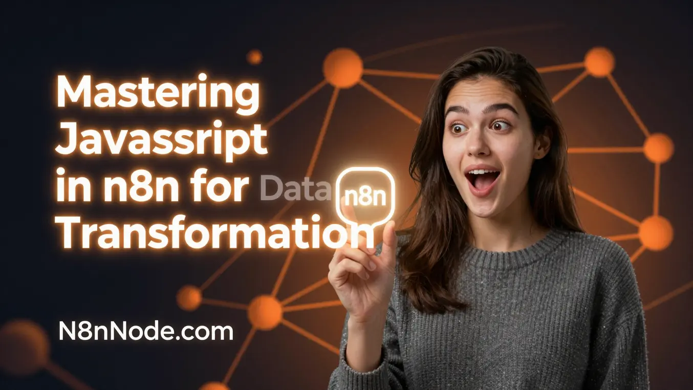 JavaScript in n8n: The Ultimate 2026 Transformation Guide