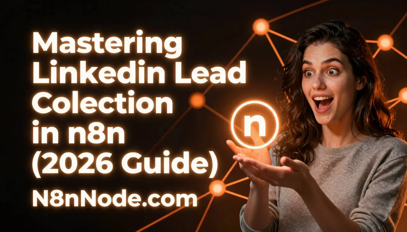LinkedIn Lead Collection in n8n: The Ultimate 2026 Guide