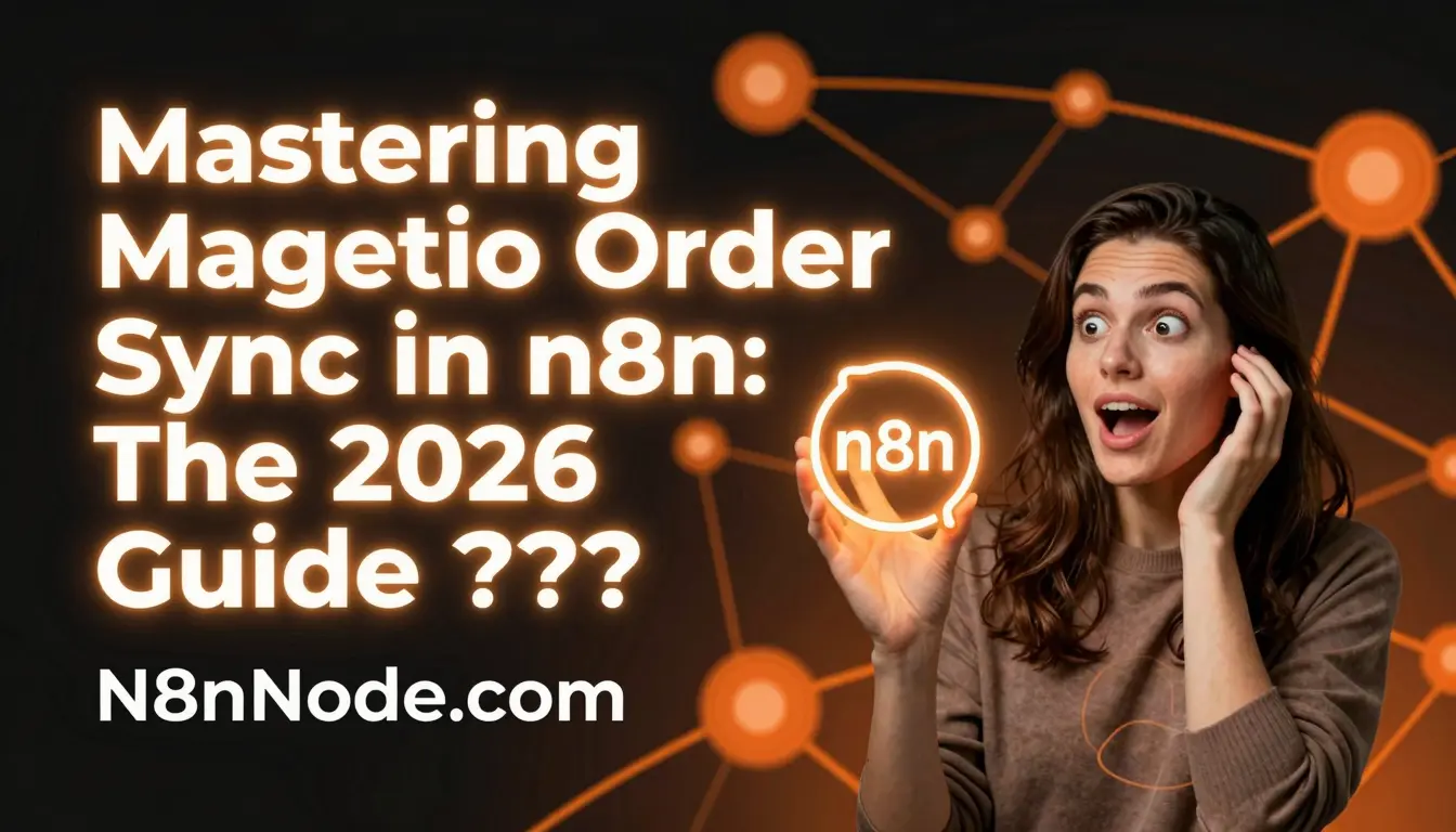 Magento Order Sync in n8n: The 2026 Automation Guide