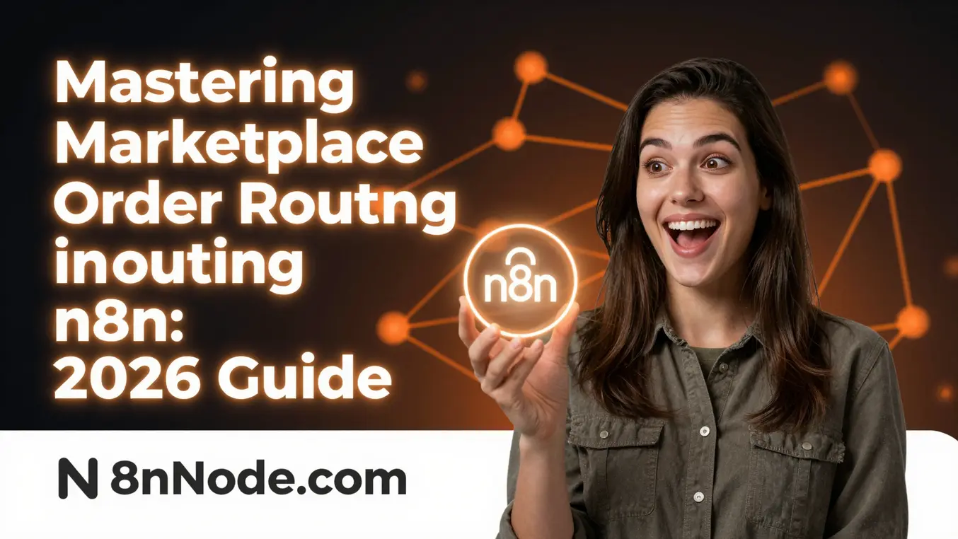 Mastering Marketplace Order Routing in n8n: 2026 Guide