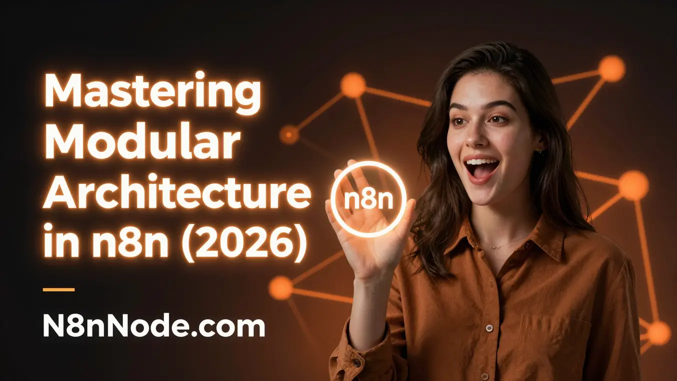 Modular Workflow Architecture in n8n: 2026 Scalability Guide