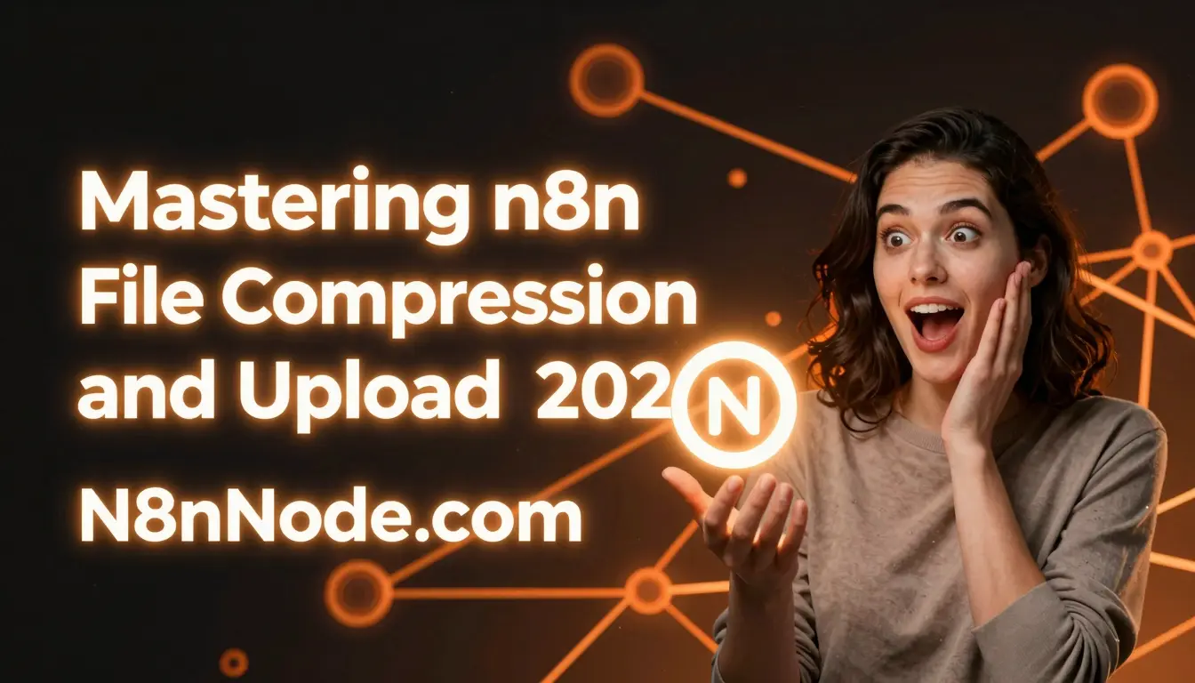 Mastering n8n File Compression and Upload (2026 Guide)