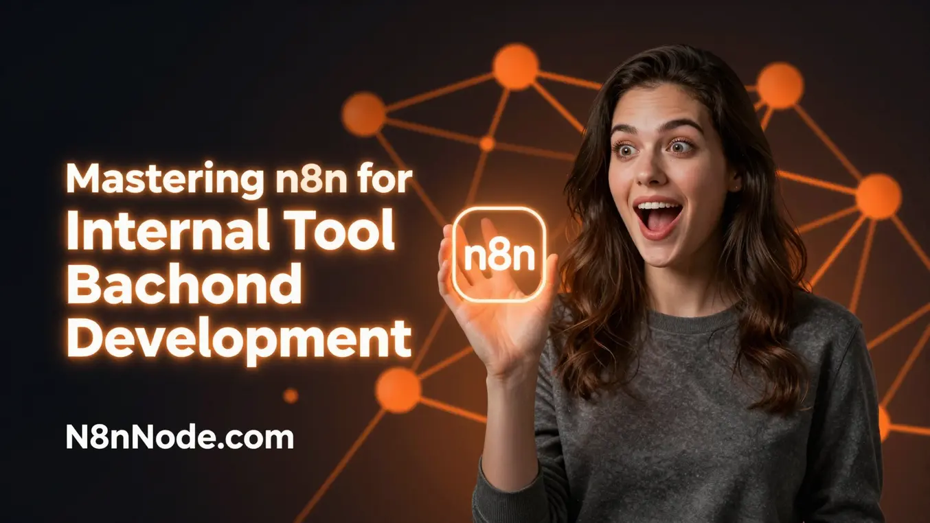 n8n for Internal Tool Backend: 2026 Mastery Guide