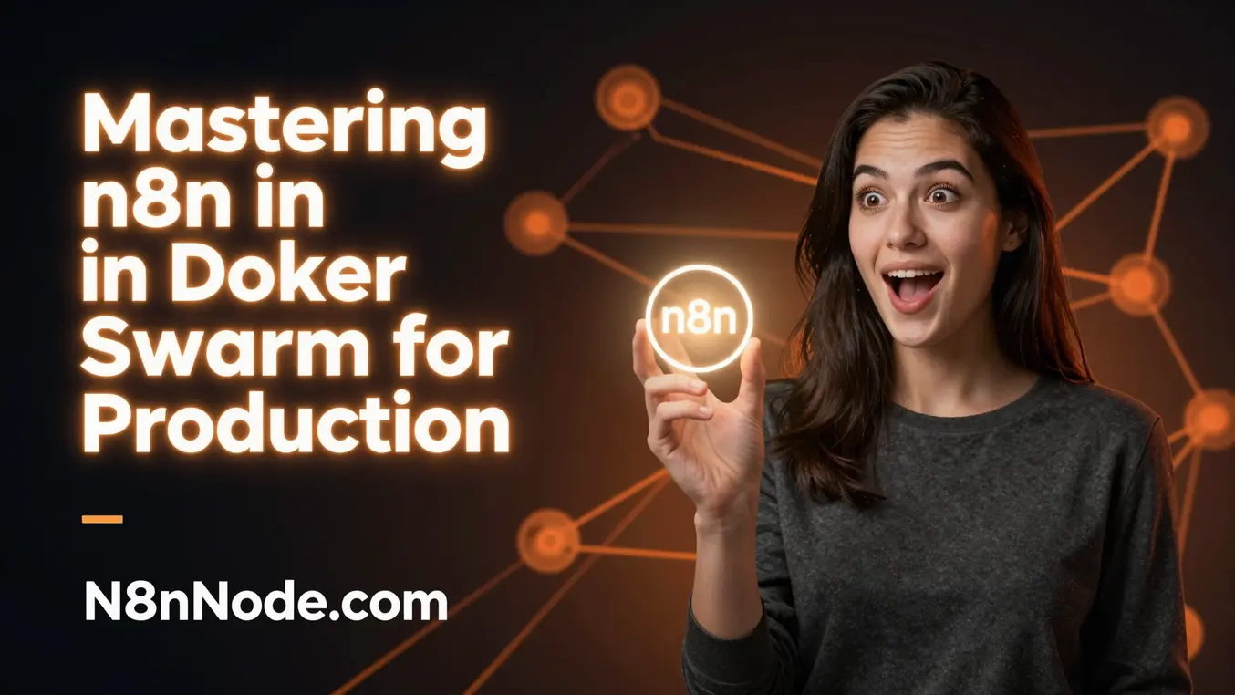 n8n in Docker Swarm: Ultimate 2026 Production Guide