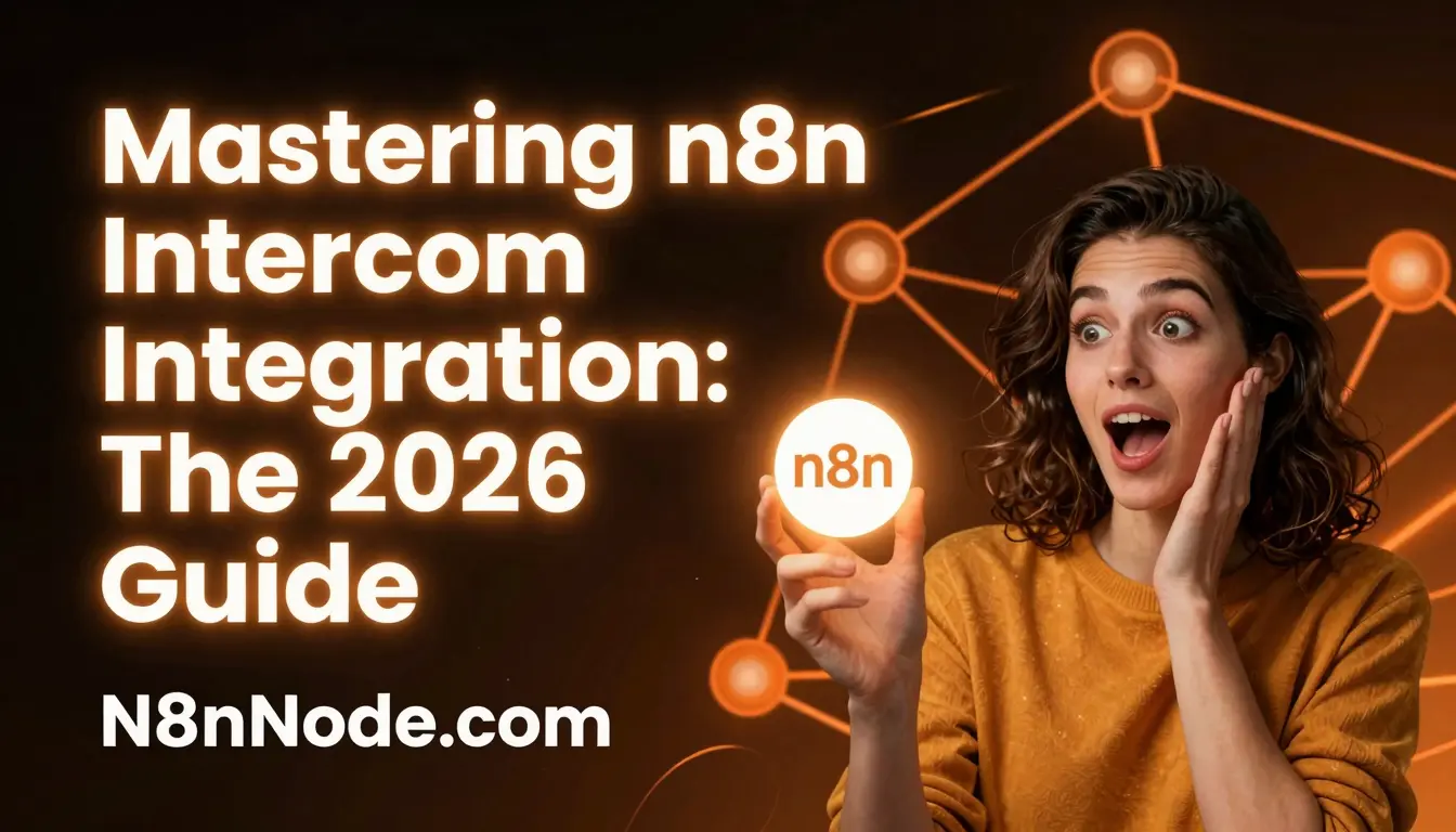 Mastering n8n Intercom Integration: 2026 Expert Guide