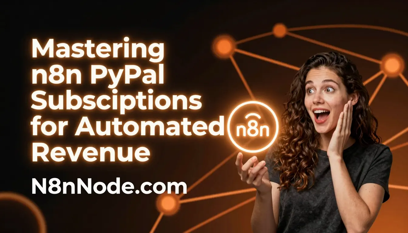 n8n PayPal Subscriptions: Automate Your Revenue (2026)