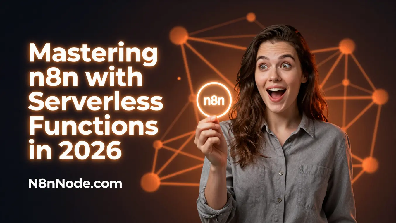 How to Use n8n with Serverless Functions: A 2026 Guide