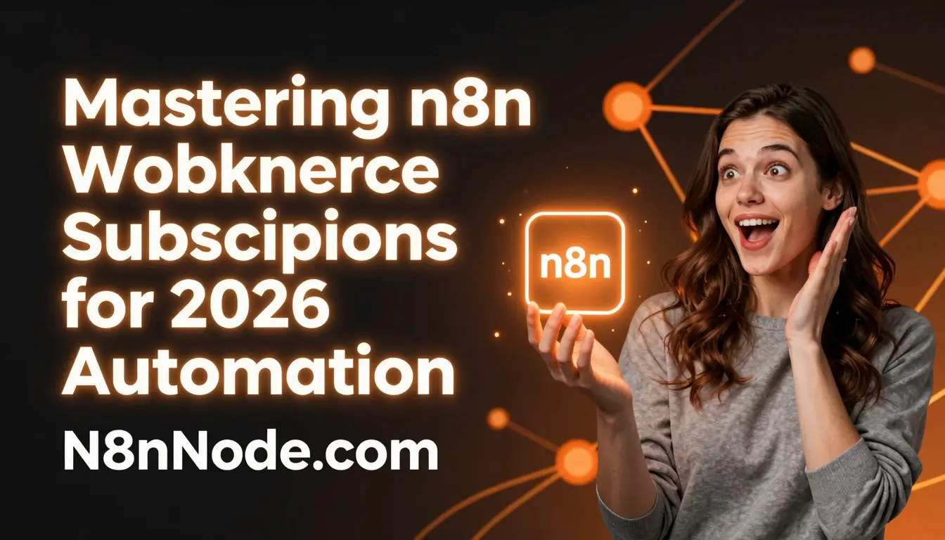 n8n WooCommerce Subscriptions: 2026 Automation Masterclass