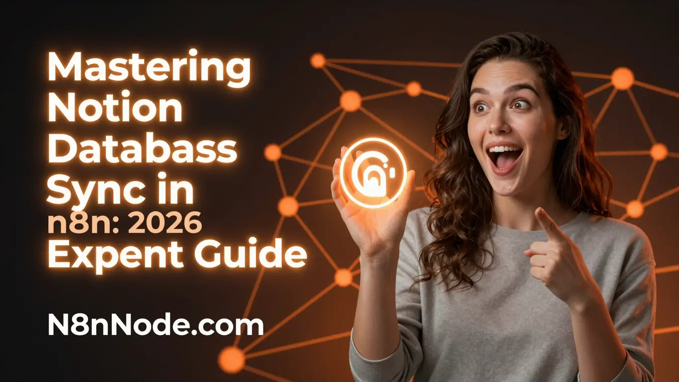 Notion Database Sync in n8n: The 2026 Automation Guide