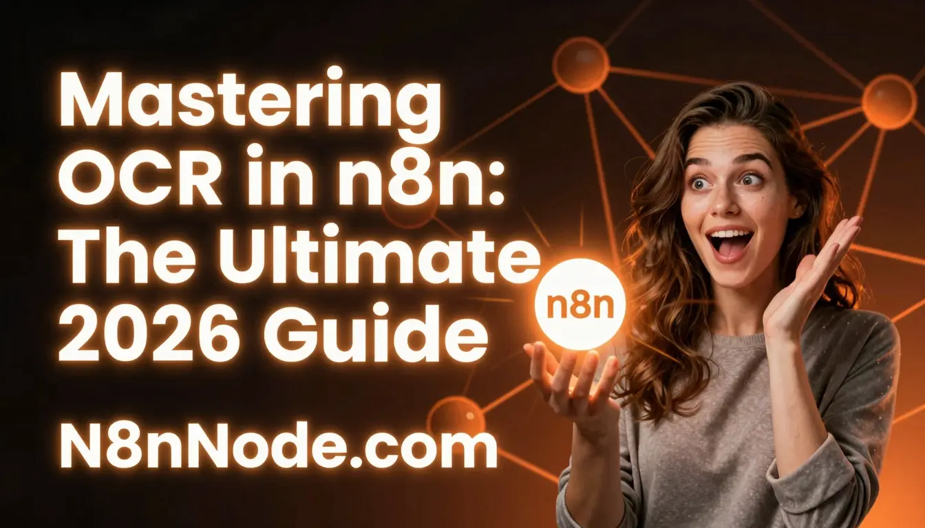 OCR in n8n: Extract Text from Images Easily (2026 Guide)