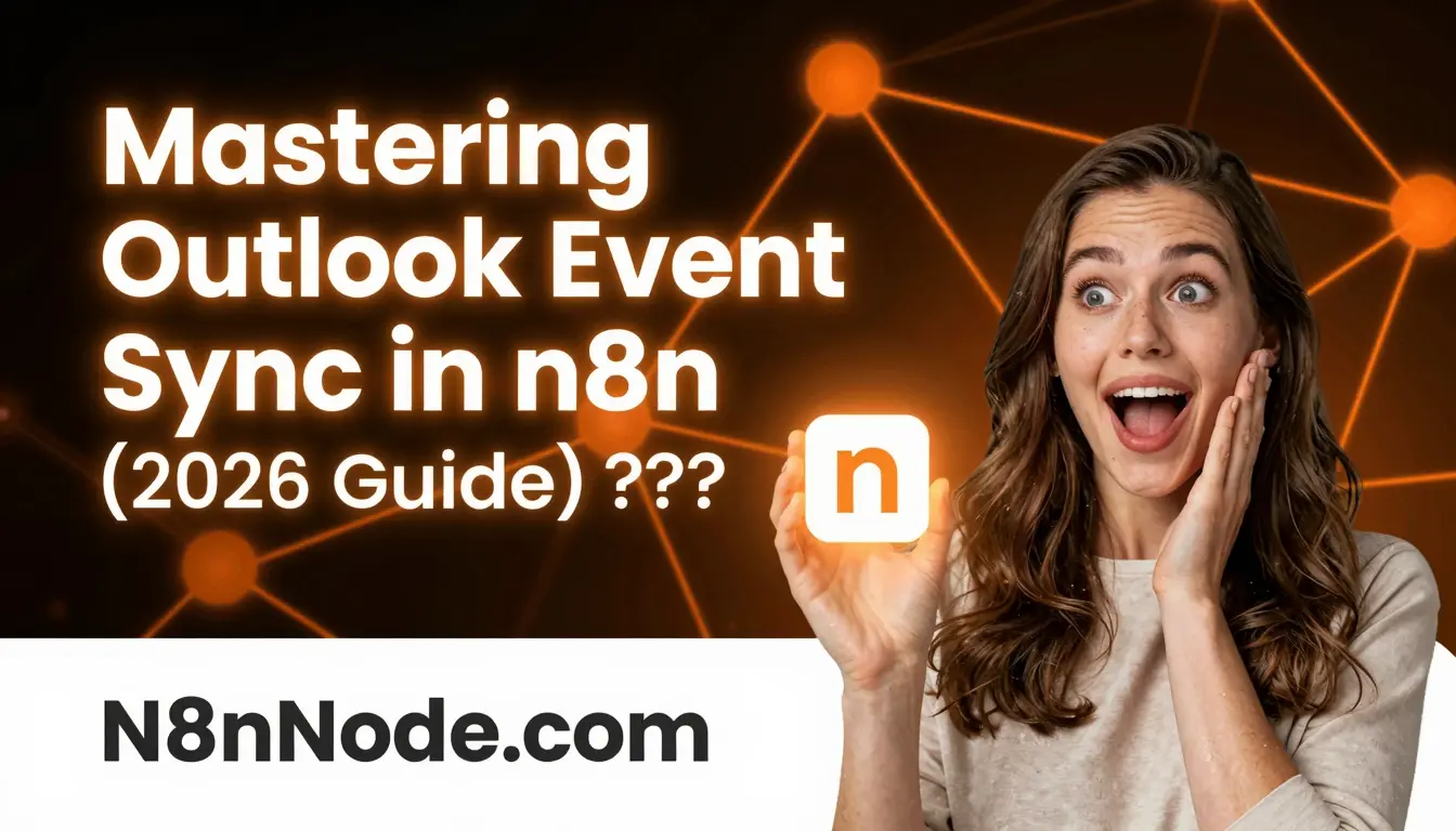 Mastering Outlook Event Sync in n8n (2026 Guide) 🚀