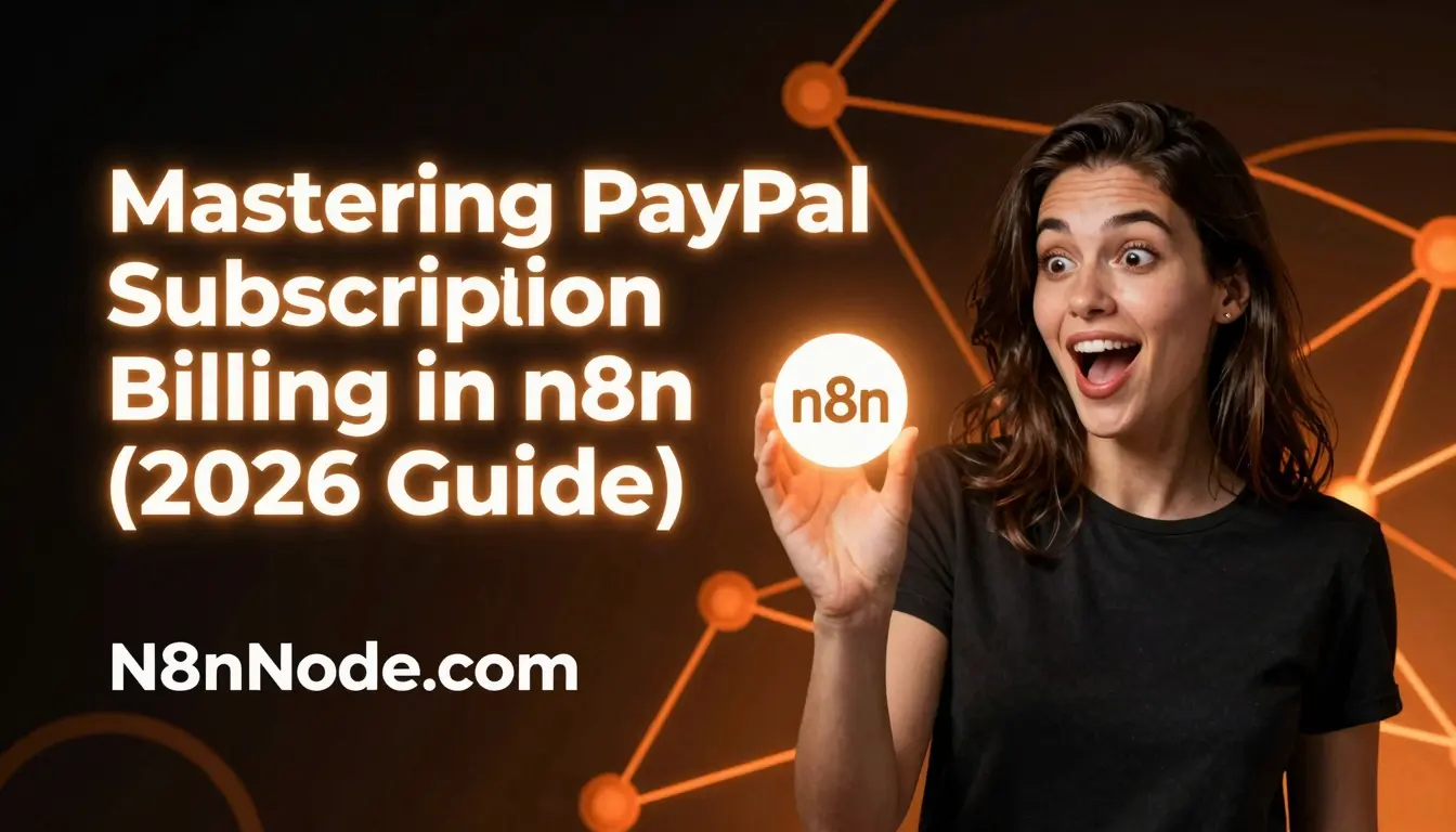 PayPal Subscription Billing in n8n: The 2026 Master Guide