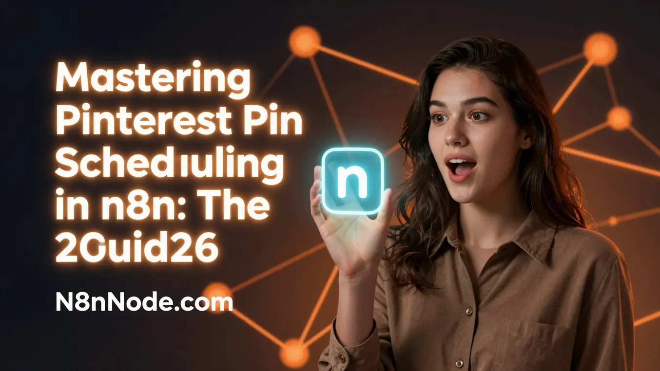 Master Pinterest Pin Scheduling in n8n (2026 Guide)