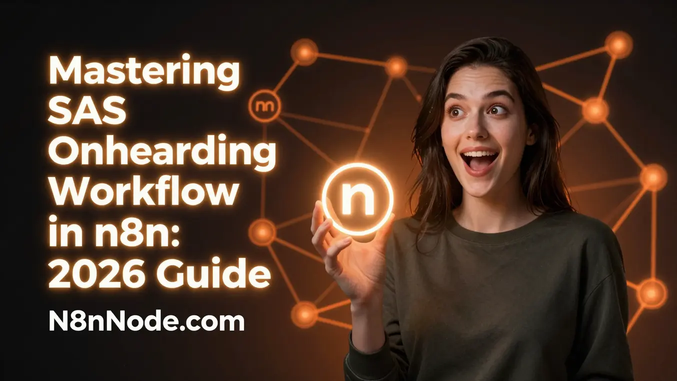 SaaS Onboarding Workflow in n8n: The 2026 Guide 🚀