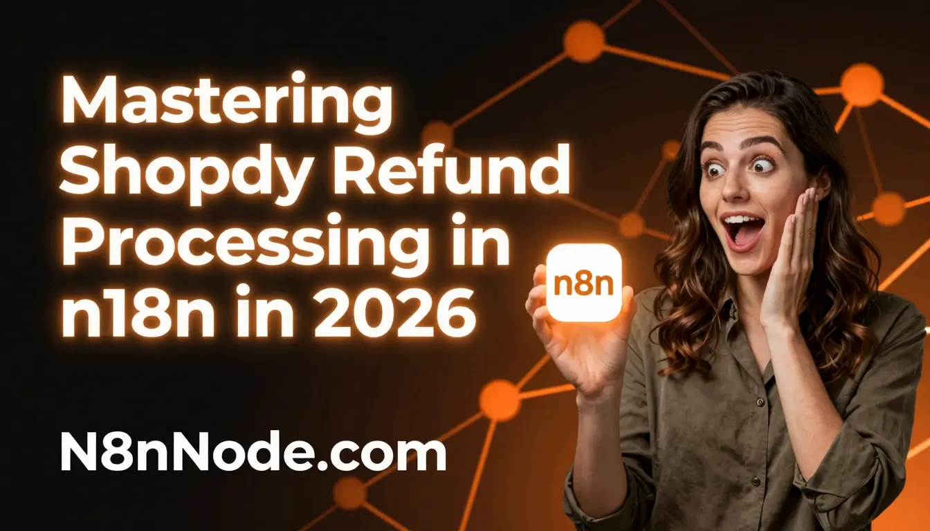Shopify Refund Processing in n8n: 2026 Automation Guide