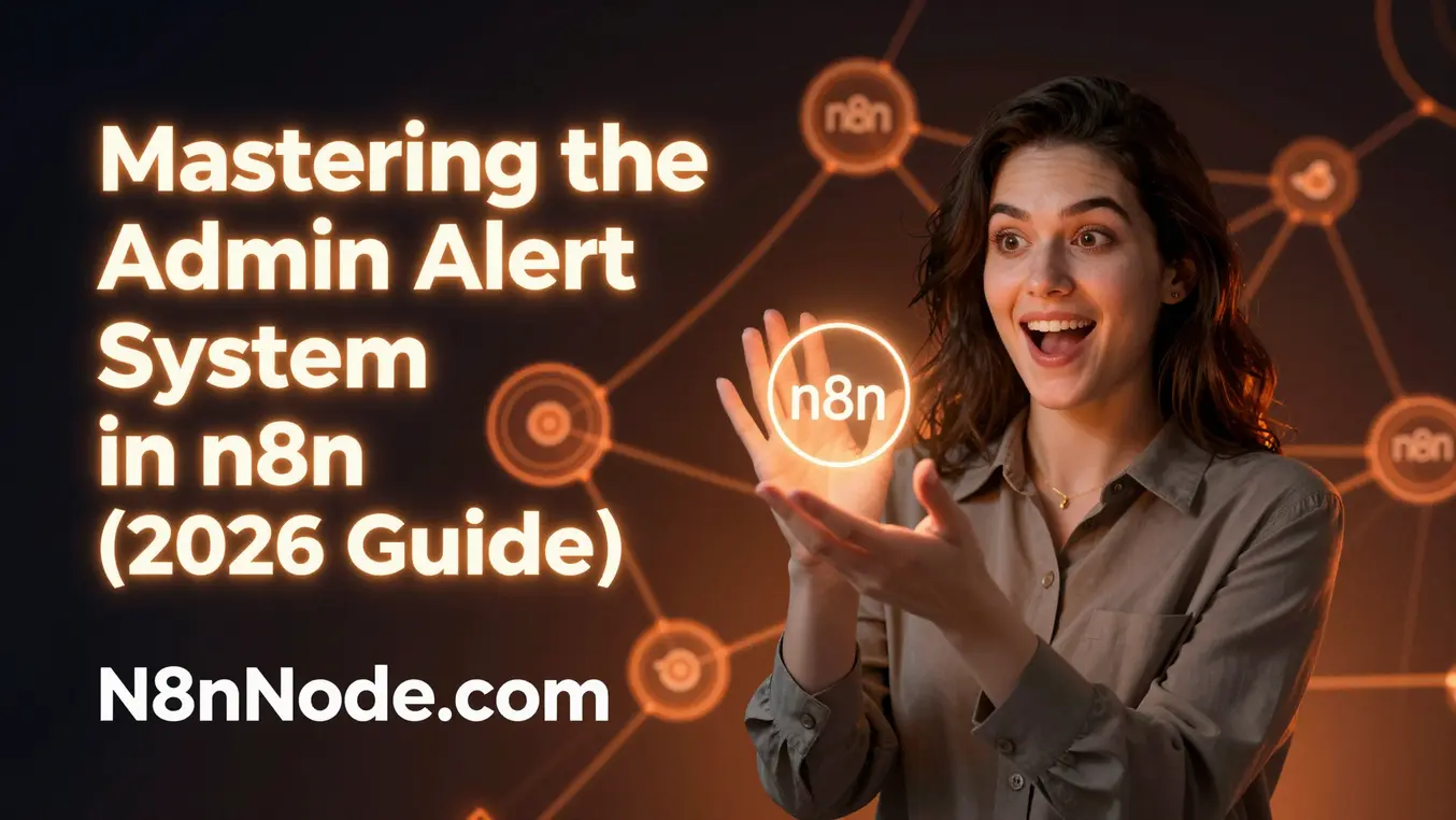Admin Alert System in n8n: The Complete 2026 Guide