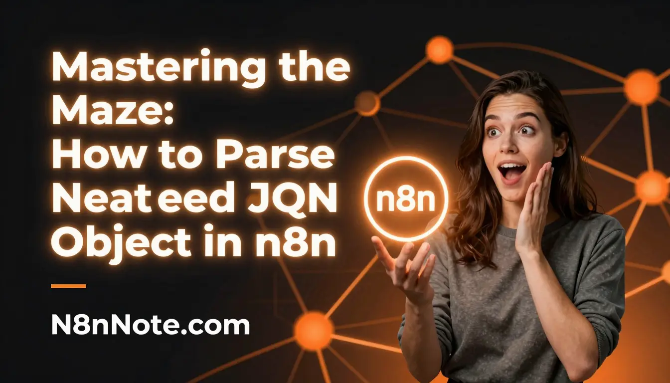 How to Parse Nested JSON Object in n8n: 2026 Guide