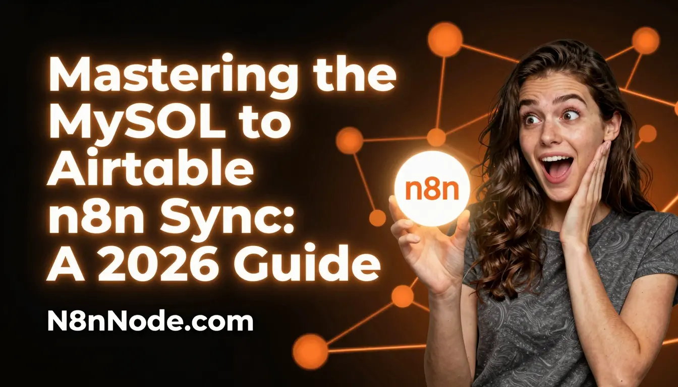 MySQL to Airtable n8n Sync: The Ultimate 2026 Guide