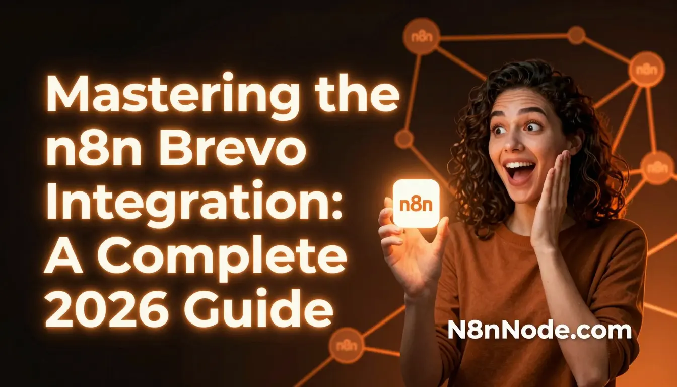 n8n Brevo Integration: The Ultimate 2026 Setup Guide