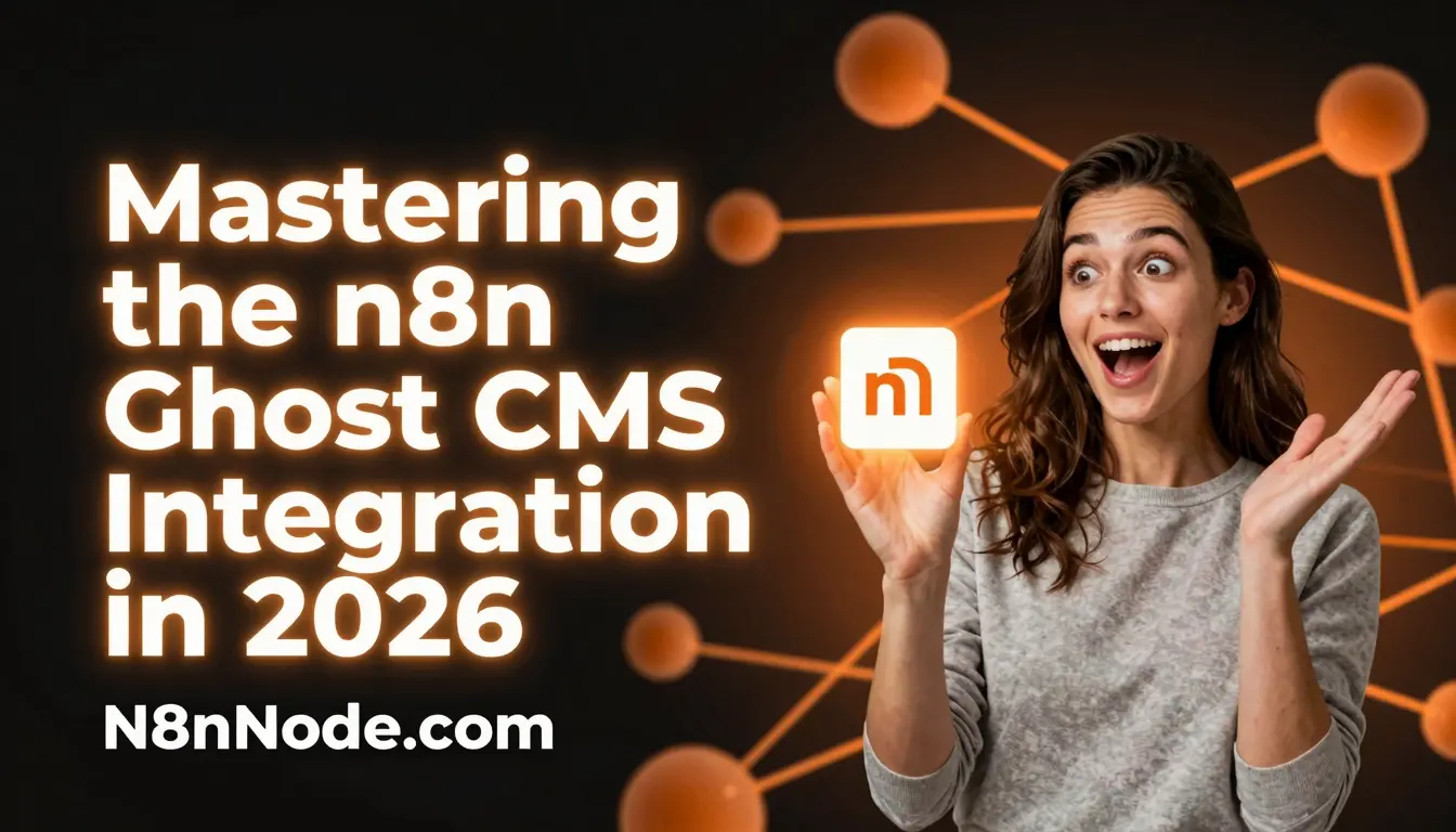 Mastering the n8n Ghost CMS Integration
