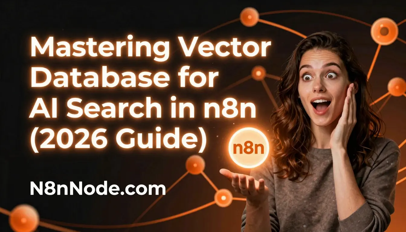 Mastering Vector Database for AI Search in n8n (2026 Guide)