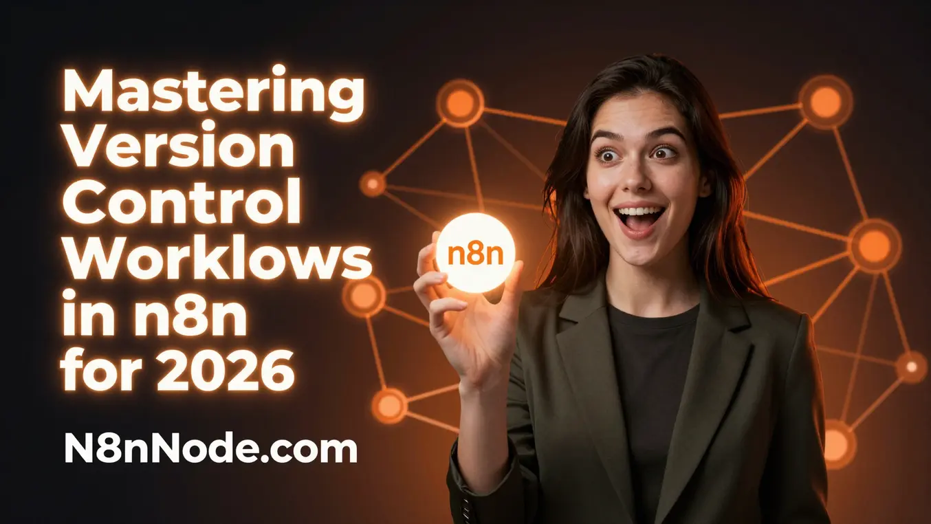 Guide: Version Control Workflows in n8n 🛡️