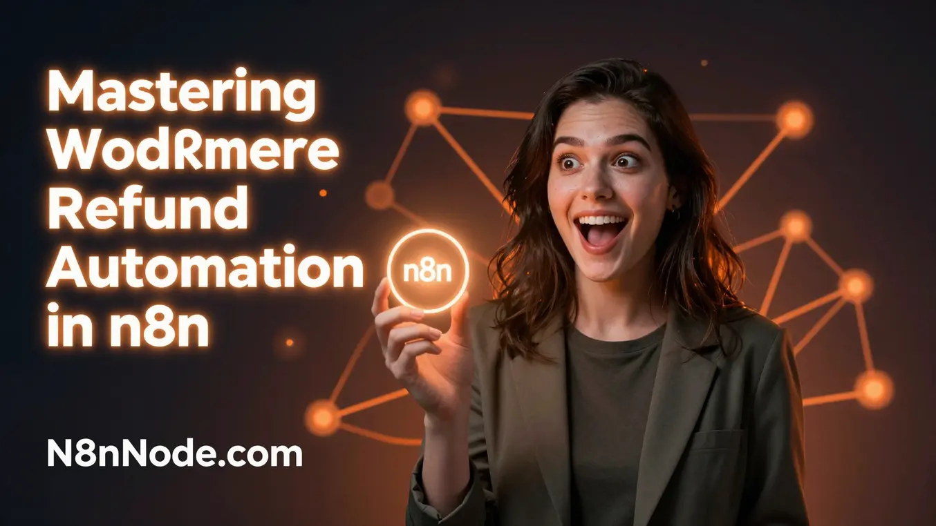 WooCommerce Refund Notification: n8n Automation Guide