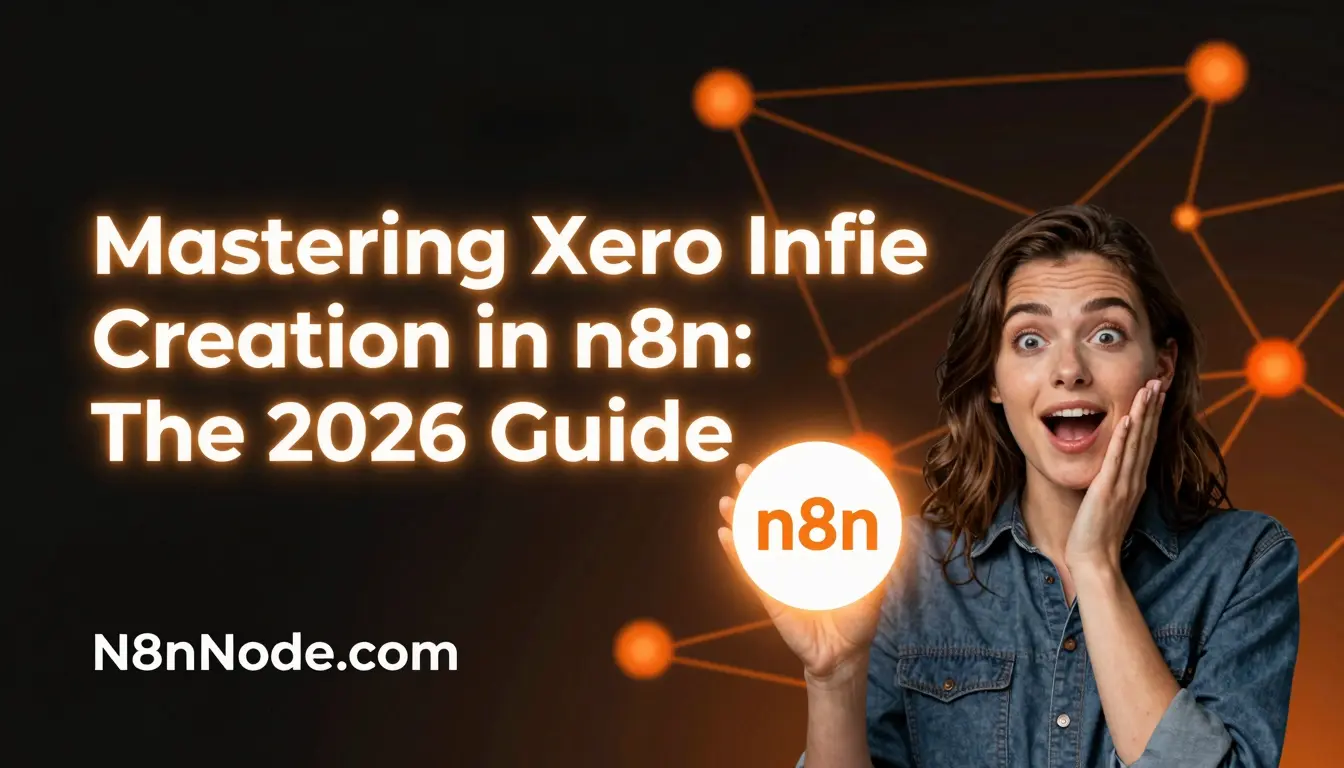 Xero Invoice Creation in n8n: The Ultimate 2026 Guide