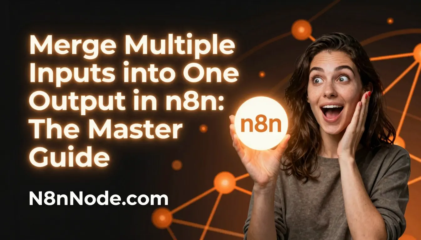 Merge Multiple Inputs into One Output in n8n: 2026 Guide