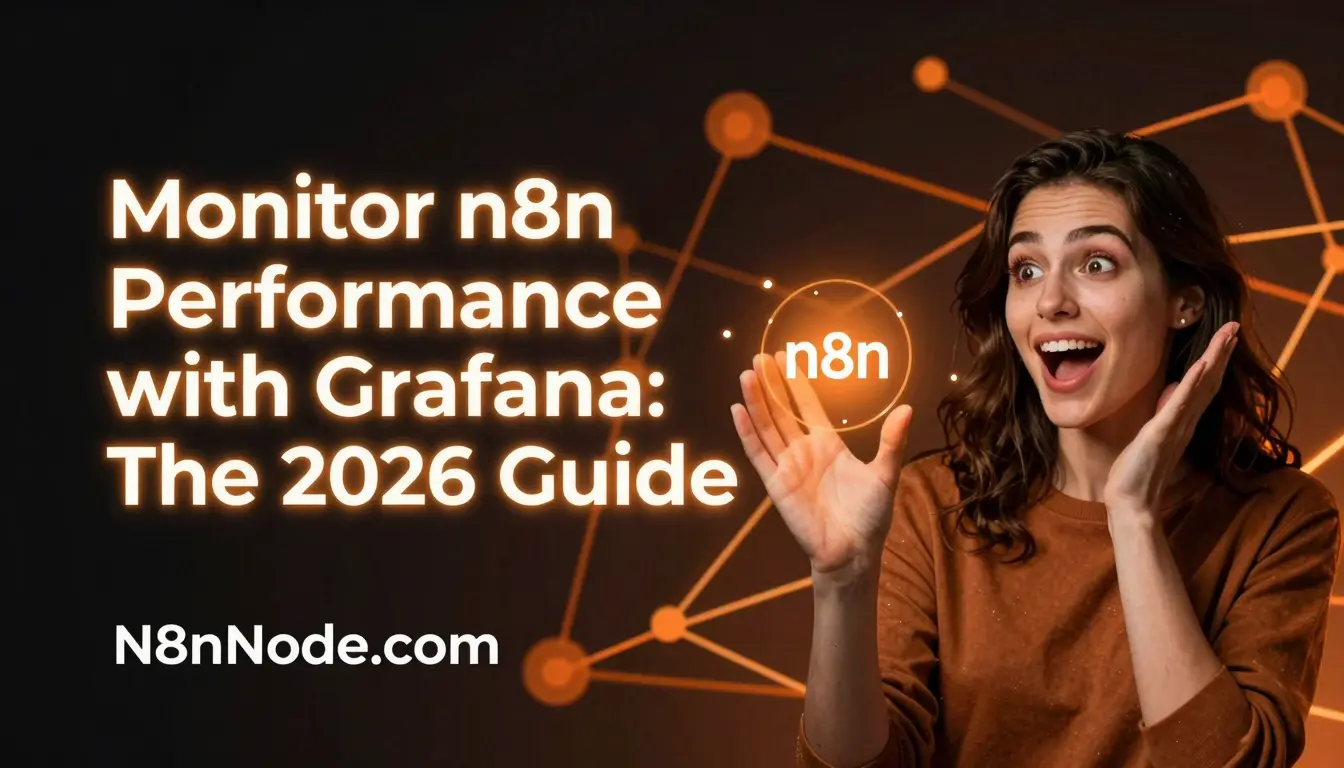 Monitor n8n Performance with Grafana: The 2026 Guide