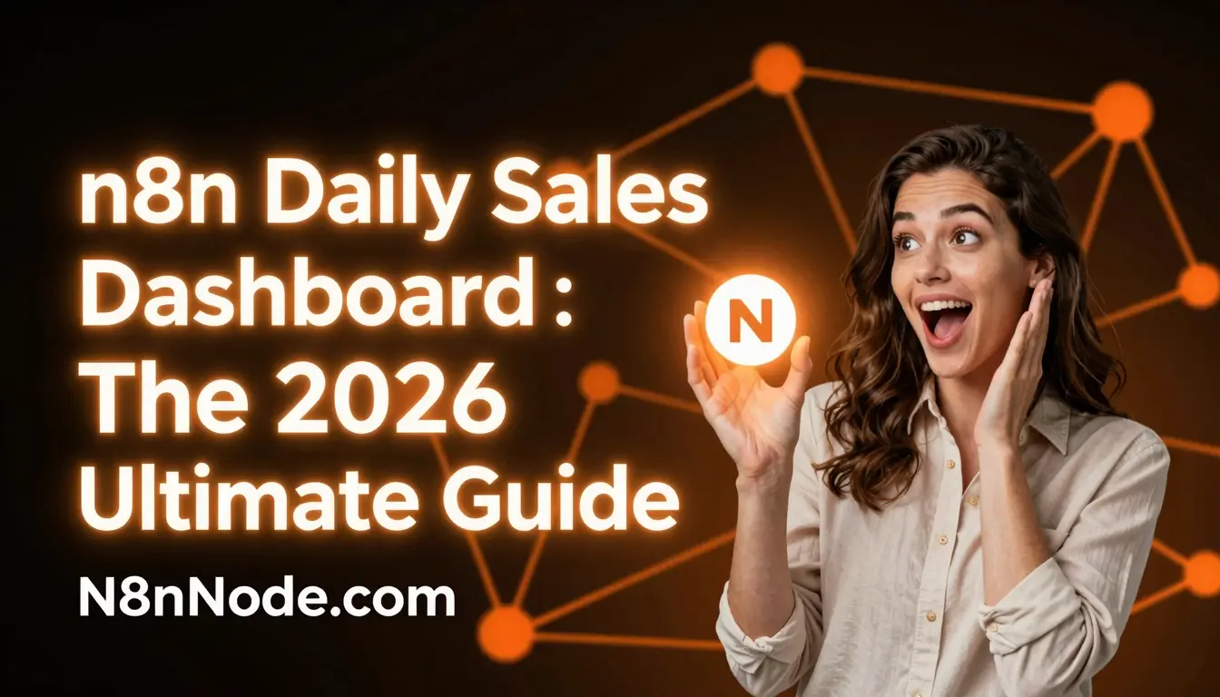 n8n Daily Sales Dashboard Automation: The 2026 Ultimate Guide