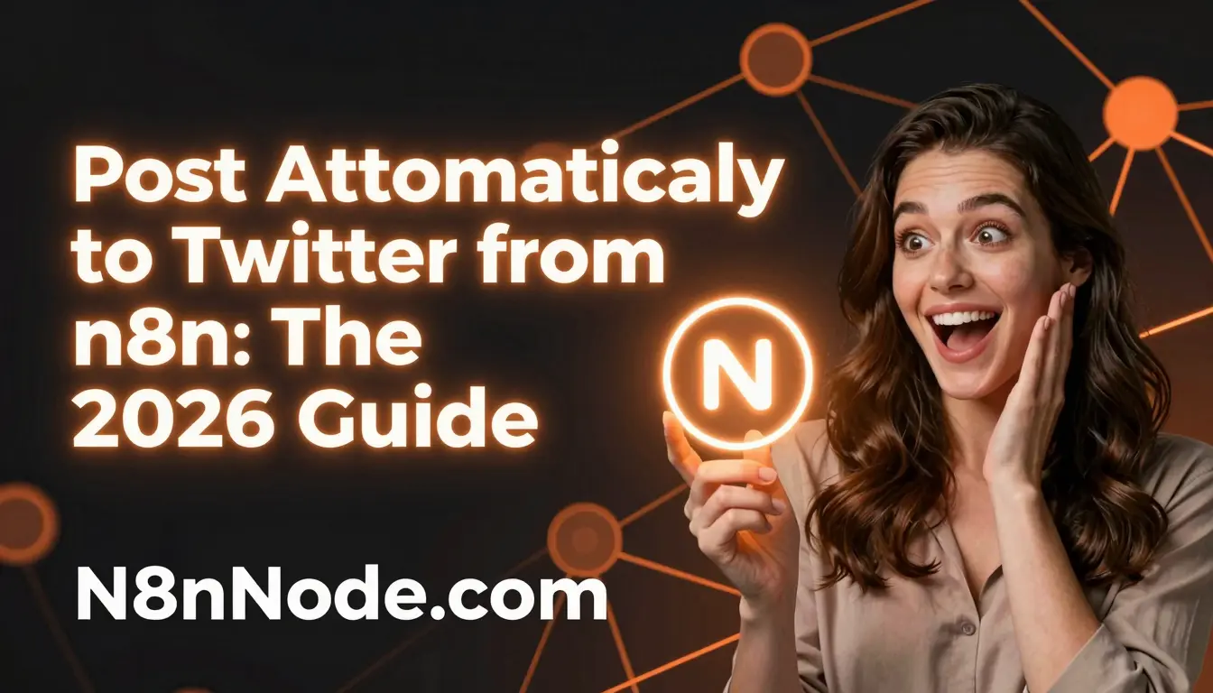 Post Automatically to Twitter from n8n: The 2026 Guide