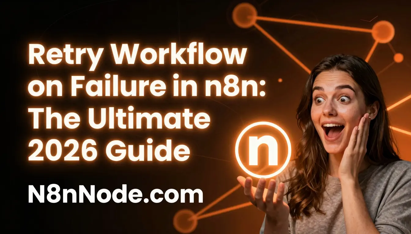 Retry Workflow on Failure in n8n: 2026 Automation Guide